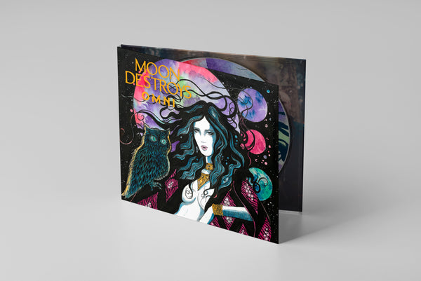 EURO / UK PREORDERS: MOON DESTROYS - OMNI Limited Digipak CD