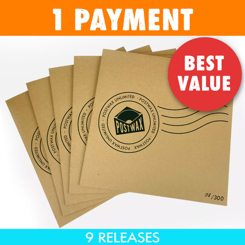 PostWax Unlimited 9 Release Subscription