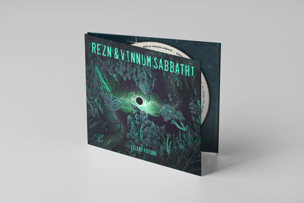 EURO / UK ORDERS:  REZN & Vinnum Sabbathi - Silent Future Limited Digipak CD