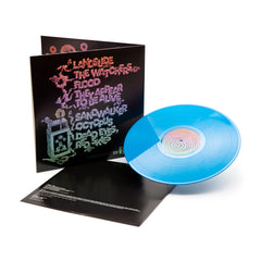 EURO / UK ORDERS:  DOMKRAFT "Flood" Gatefold LP on Brilliant Blue Vinyl