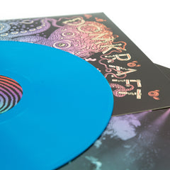 EURO / UK ORDERS:  DOMKRAFT "Flood" Gatefold LP on Brilliant Blue Vinyl