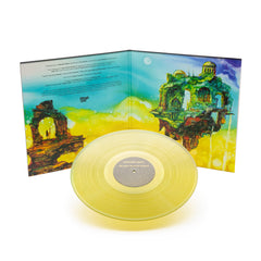 EURO / UK ORDERS:  HOWLING GIANT "The Space Between Worlds" Translucent Yellow Vinyl Gatefold LP