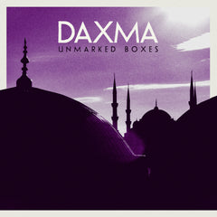 EURO / UK ORDERS:  DAXMA "Unmarked Boxes" Limited Color Merge/Splatter 180gram Double LP