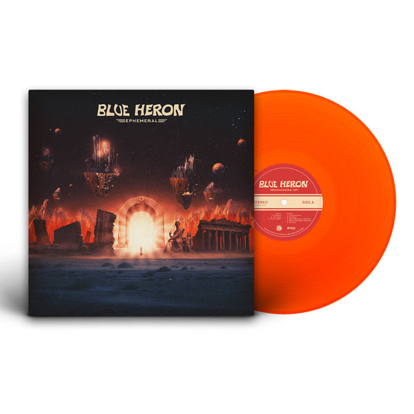 US ORDERS:  BLUE HERON VINYL BUNDLE, “Ephemeral