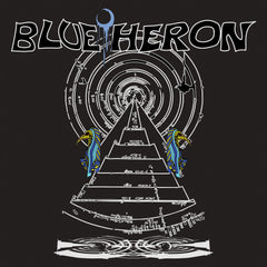 US ORDERS:  BLUE HERON "Black Blood of the Earth" Translucent Blue 7-inch