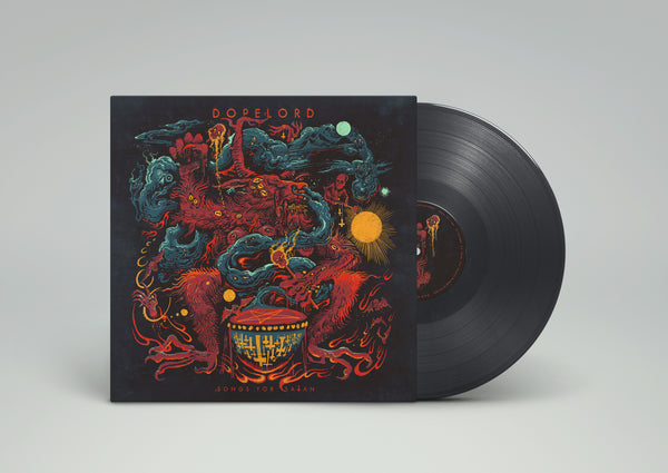 US ORDERS:  Dopelord - Songs for Satan Deluxe Vinyl Editions