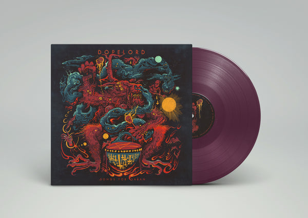 EURO / UK ORDERS:  Dopelord - Songs for Satan Deluxe Vinyl Editions