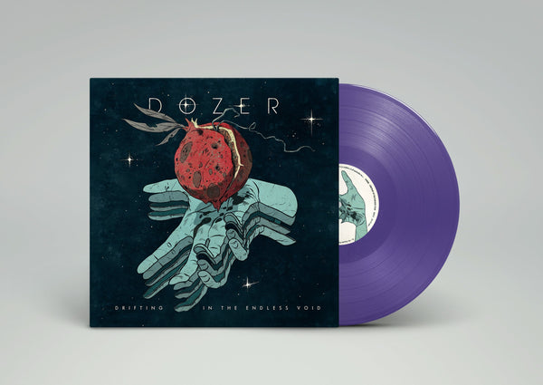 EURO / UK ORDERS:  Dozer - Drifting in the Endless Void Worldwide Edition Solid Purple Vinyl LP