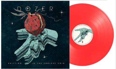 EURO / UK ORDERS:  Dozer - Drifting in the Endless Void Limited Edition Transparent Coral Red Vinyl LP