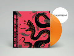 EURO / UK ORDERS:  Jack Harlon & The Dead Crows - Hail to the Underground Worldwide Edition Translucent LP