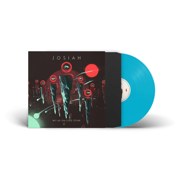 US ORDERS:  Josiah - We Lay On Cold Stone Worldwide Edition Sky Blue Vinyl LP