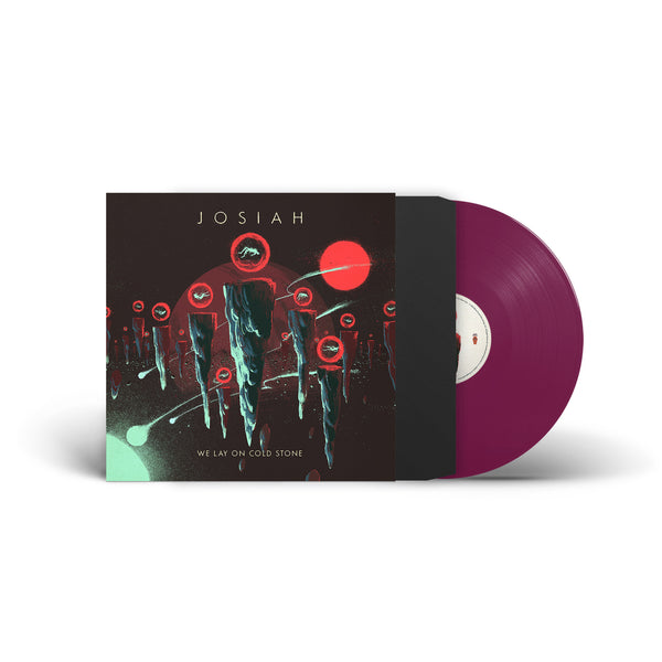 US ORDERS:  Josiah - We Lay On Cold Stone Limited Translucent Violet LP