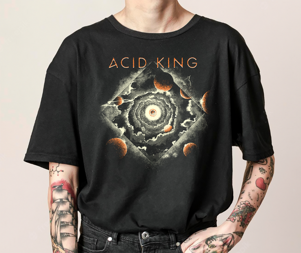 EURO / UK ORDERS: Acid King - Beyond Vision Cosmic Nexus T-Shirt