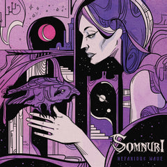 EURO / UK ORDERS:  SOMNURI "Nefarious Wave" Worldwide Edition Magenta Vinyl LP