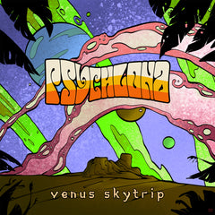 EURO / UK ORDERS:  Psychlona - Venus Skytrip Limited Marble Vinyl Gatefold LP