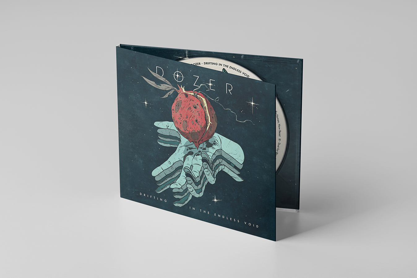 EURO ORDERS: Dozer - Drifting in the Endless Void Limited Digipak